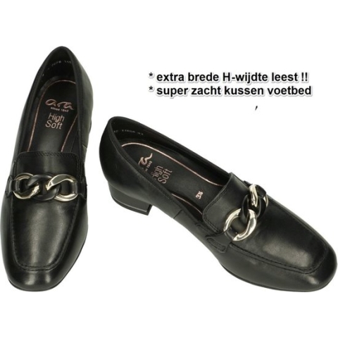 Ara -Dames - zwart - pumps & hakschoenen - maat 36