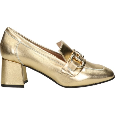 Nelson dames pump - Goud - Maat 38