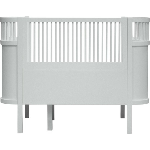 Sebra - Ledikant Baby en Junior Bed - Ledikant - Misty Green
