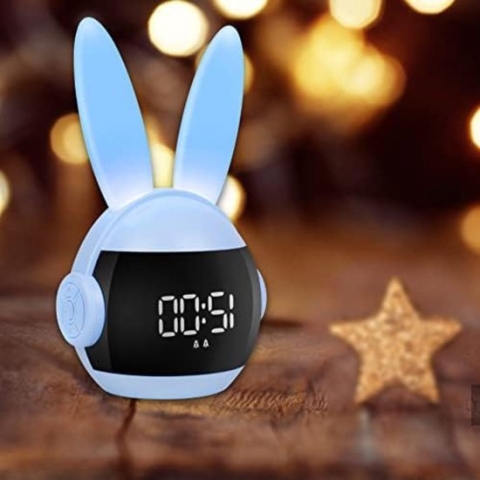 Slaapwekker Kinderen - Slaaptrainer Kinderen - Nachtlampje Kinderen