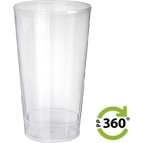 Hardcups PP360® 200cc (250cc max) - 525 st/ds.