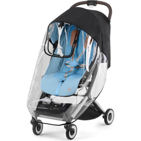 Cybex ORFEO Raincover Transparent - Transparent