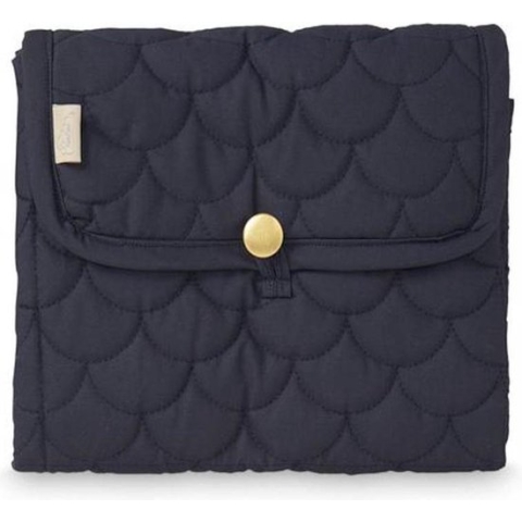 Cam Cam Copenhagen - Verschoningsmatje & Tasje 2 in 1 - Verschoningsmatjes - Navy
