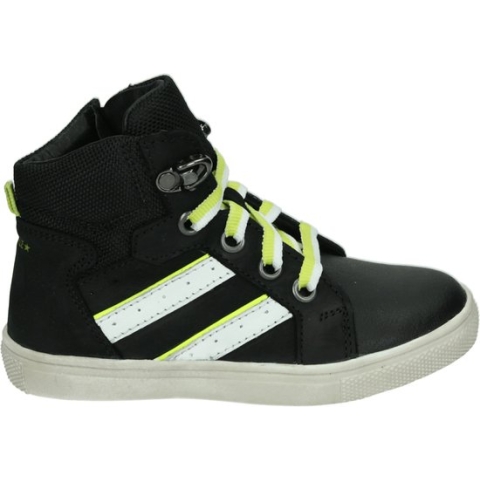 Trackstyle 320800 - Kinderen Half-hoogJongens - Kleur: Zwart - Maat: 27