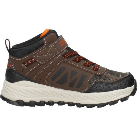 Skechers Fuse Tread - Trektor Veterschoenen Hoog - donkerbruin - Maat 29