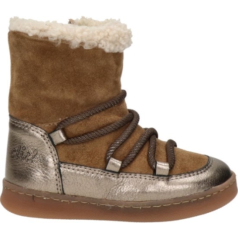 Clic! CL-20703 - Kinderen meisjes - Kleur: Cognac - Maat: 30