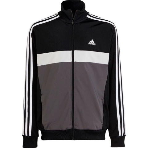 adidas Sportswear Essentials 3-Stripes Tiberio Trainingspak - Kinderen - Zwart- 176