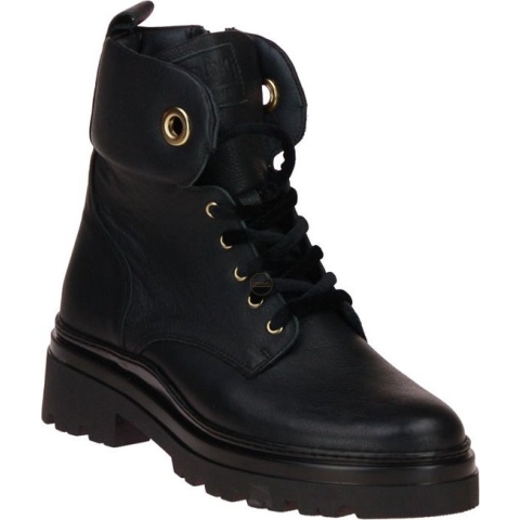 Kipling Babs Zwarte Veterboot