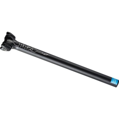 Pro Lt Zadelpen 20mm Offset Zilver 400 mm / 27.2 mm