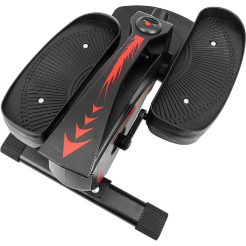 PrimeMatik - Elliptische beenpedalen Trainingspedaal met LCD-zoeker