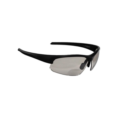BBB Cycling Impress Reader PH Fietsbril - Wielrenbril op Sterkte - Meekleurende Lens - Leesgedeelte +1.5 - Mat Zwart - BSG-59PH