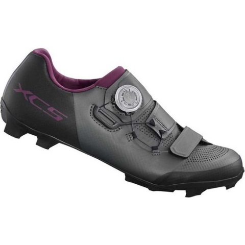 Shimano Fietsschoenen MTB XC502 Dames Grijs - Dark Gray-40