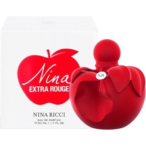 Nina Ricci NINA EXTRA ROUGE Eau de parfum 50 ml