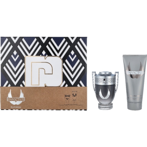 Paco Rabanne Invictus Platinum Giftset Heren 1ST