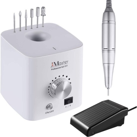 nagelvijl elektrisch / nail file electric / Nagelfrees voor gelnagels, nagelfrees, elektrische nagelvijl, elektrische freesmachine, nagelmachine, professioneel