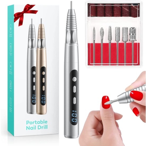 nagelvijl elektrisch / nail file electric / Nagelfrees voor gelnagels, nagelfrees, elektrische nagelvijl, elektrische freesmachine, nagelmachine, professioneel