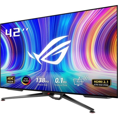 ASUS ROG Swift PG42UQ - 4K OLED Gaming Monitor - HDMI 2.1 - 140hz - 42 inch