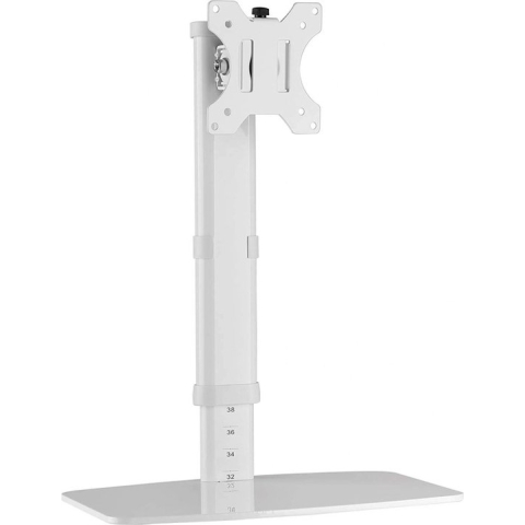 TECHly ICA-LCD-260 Monitorvoet 1 stuks 43,2 cm (17) - 68,6 cm (27) In hoogte verstelbaar, Kantelbaar, Roteerbaar, Zwenkbaar, Staand