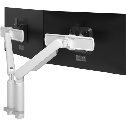 Dataflex Viewprime plus monitorarm - bureau 210 - wit