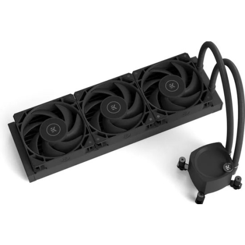 EKWB EK-Nucleus AIO CR360 Dark - Vloeistof-koelsysteem