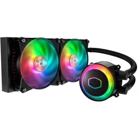 Cooler Master MASTERLIQUID ML240R RGB water & freon koeler Processor