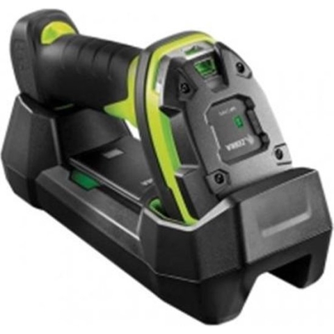 Zebra LI3678-ER, Draagbare streepjescodelezer, 1D, Codabar, Code 11, Code 128, Code 39, Code 93, GS1 DataBar Expanded, GS1 DataBar Omnidirectional, MSI, 17,1 m, 0 - 107639 Lux, 655 nm