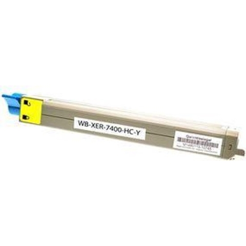 ABC huismerk toner geschikt voor Xerox 106R01079 UHC geel voor Phaser 7400 7400DLM 7400DN 7400DNM 7400DT 7400DTM 7400DX 7400DXF 7400DXM 7400N 7400NM