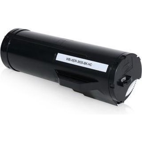 ABC huismerk toner geschikt voor Xerox 106R02738 HC zwart voor WorkCentre 3655 3655iS 3655iX 3655S 3655 Series 3655SM 3655X 3655XM WC3655 WC3655iS WC3655iX WC3655S WC3655SM WC3655X WC3655XM