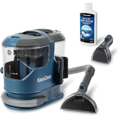 Vacmaster Easyclean - Bekledingsreiniger - Tapijtreiniger - Vlekkenreiniger - Stoffen Reiniger