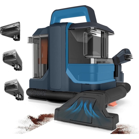 Tapijtreiniger - Vlekkenreiniger - Bank reiniger - Reinigingsmachine - Vloerreiniger - Tapijtreinigers - Zetelreiniger - Meubelreiniger - Matrasreiniger - Tapijtreiniger machine - Zetelreiniger Waterstofzuiger - Vlekkenreiniger met zuigvermogen