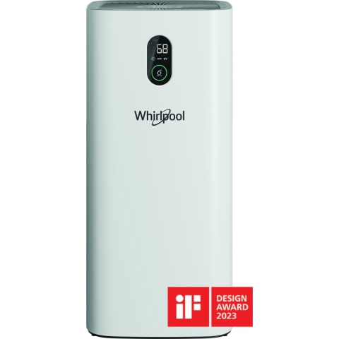 Whirlpool AP330W Luchtreiniger - Air Purifier - CADR 300 m³/u - Luchtreinigers Met Hepa Filter - Wit