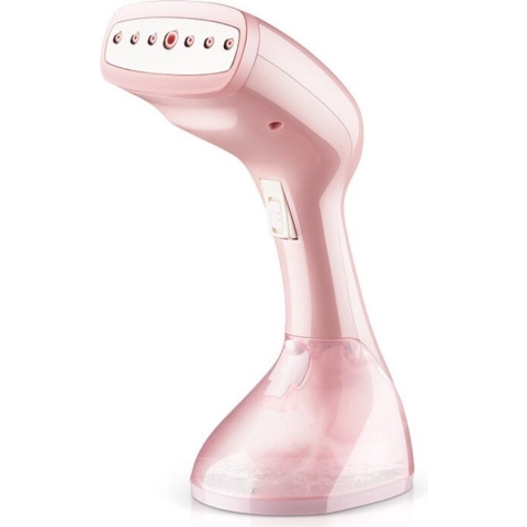 Stoomapparaat Kleding - Stoomreiniger Kleding - Handstomer Kleding - Steamer - Handig op reis - 1500 Watt - Roze