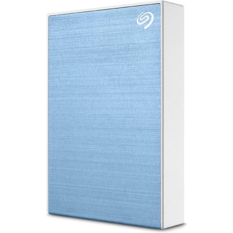 Seagate One Touch - Draagbare externe harde schijf - Wachtwoordbeveiliging - 4TB - Blauw