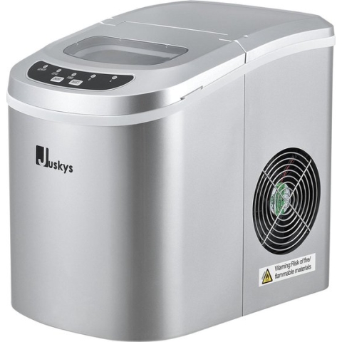 Ijsblokjesmachine - Icycube - Zilver - 2.4L