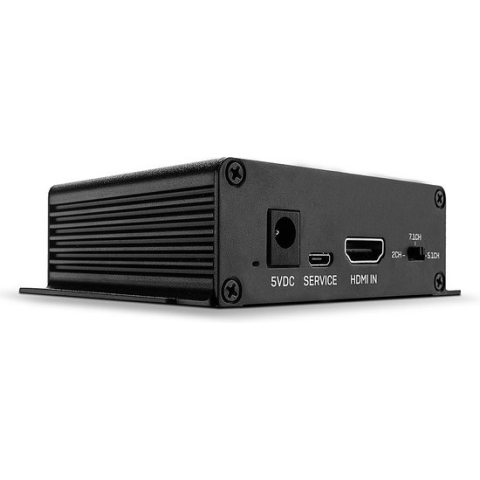 LINDY Audio Extractor HDMI 18G Audio Extractor [HDMI - HDMI] 3840 x 2160 Pixel