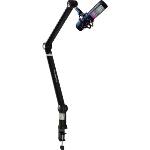 professional microphone arm - QuadCast Boom Arm Stand / microfoonhouder, microphone arm standard adjustable microphone stand ‎ 100 x 43 x 12.5 cm