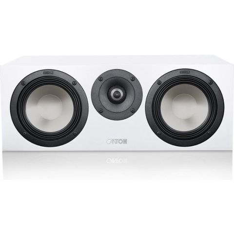 Canton GLE 50 – Center Luidspreker – Passieve Speaker – HiFi – Wit
