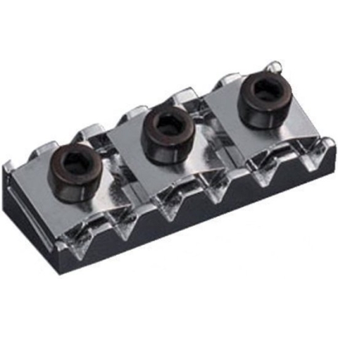 Schaller Floyd Rose Locknut R2 Chrome - Gitaaronderdeel