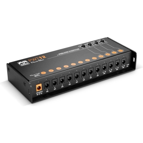 Palmer PWT 12 Mk2 Power Bar - Stroomvoorziening voor gitaareffecten
