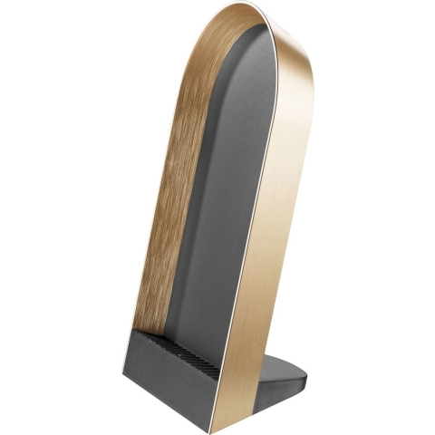 Cellularline - Domus, draadloze lader, design, 10W, brons