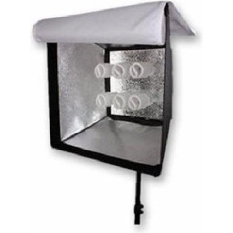 Bresser MM-16 lamphouder voor 6 lampen + softbox 60x60
