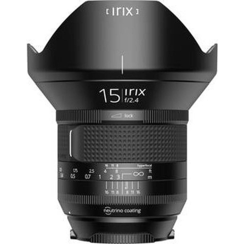 Irix Fisheyelens 15 mm f/2.4 Firefly (voor Canon)