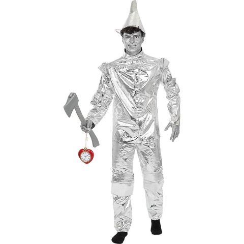 FUNIDELIA Tin Man kostuum - The Wizard of Oz voor mannen - Maat: XL