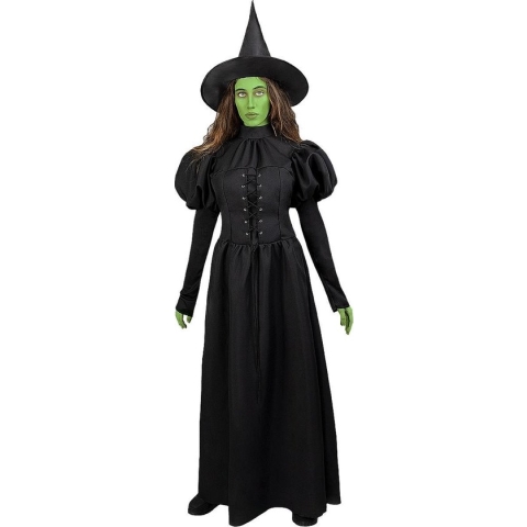 FUNIDELIA Wicked Witch of the West Kostuum - The Wizard of Oz - S