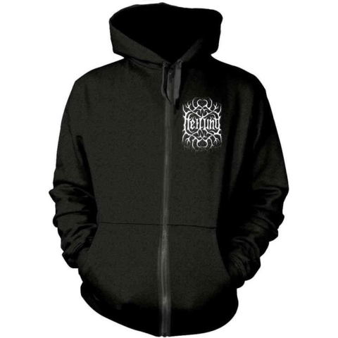 Heilung Vest met capuchon -M- Remember Zwart