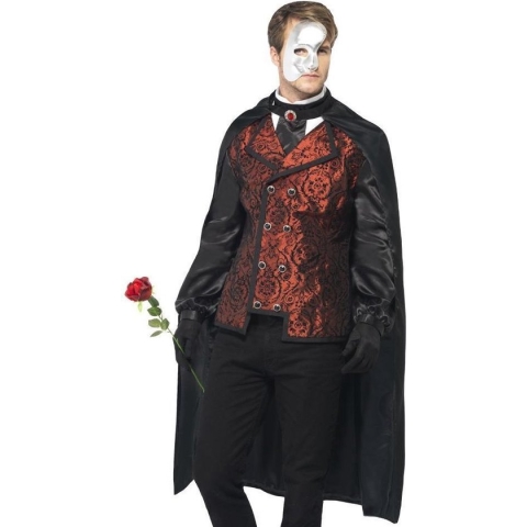 Dressing Up & Costumes | Costumes - Burlesque Showgirl - Dark Opera Masquerade C