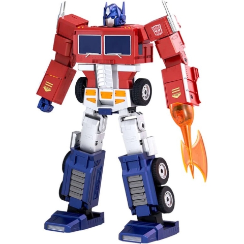 Robosen Elite Optimus Prime - Spraak- & app-gestuurd - Interactief - G1 Serie geïnspireerde Robot