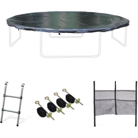 sweeek - Accessoireset voor trampoline