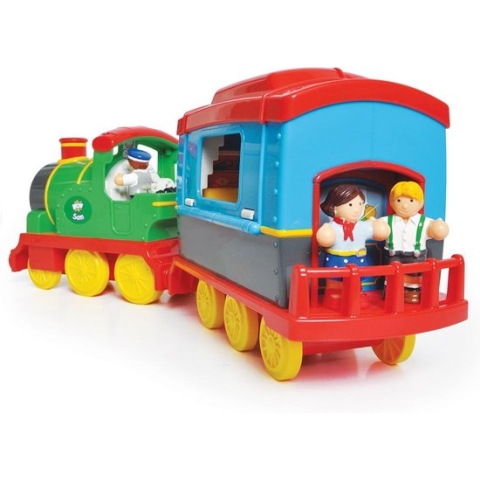 WOW Toys Speelgoedvoertuig Trein Sam