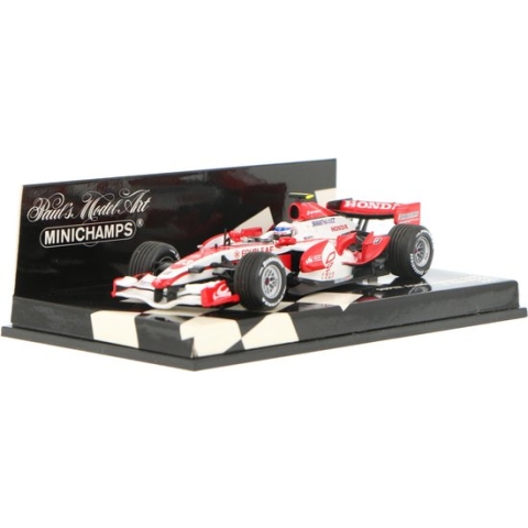 Super Aguri SA07 Minichamps 1:43 2007 Anthony Davidson Super Aguri F1 Team 400070023